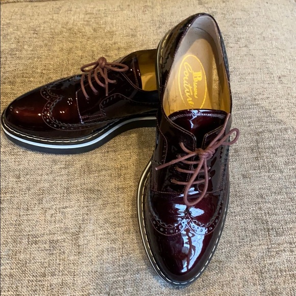 Brown’s Couture Shoes - Brown’s Couture Women’s Patent Leather Oxfords